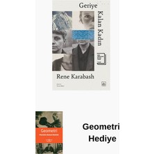 İthaki Yayınları Geriye Kalan Kadın + Geometri Hediye