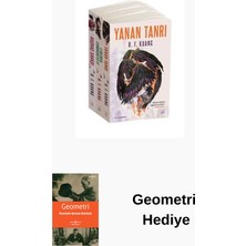 İthaki Yayınları Haşhaş Savaşı Üçlemesi Seti - 3 Kitap Takım + Geometri Hediye