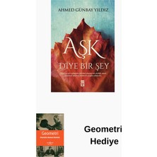 Timaş Yayınları Aşk Diye Bir Şey + Geometri Hediye