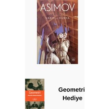 İthaki Yayınları Vakıf ve Dünya - Vakıf Serisi + Geometri Hediye