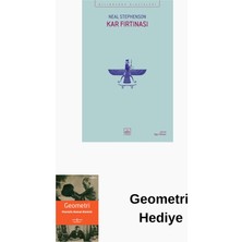 İthaki Yayınları Kar Fırtınası + Geometri Hediye
