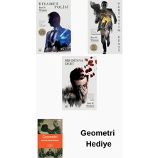 İthaki Yayınları Ben H. Winters 3 Kitap Seti + Geometri Hediye
