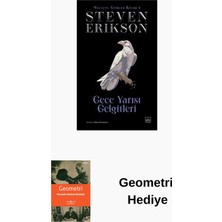 İthaki Yayınları Gece Yarısı Gelgitleri - Malazan Yitikler Kitabı 5 + Geometri Hediye