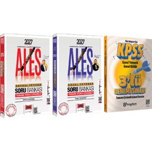 Yargı Yayınevi 2027 Ales Sözel-Sayısal Yetenek Detaylı ve Kapsamlı Tamamı Video Çözümlü Soru Bankası Seti