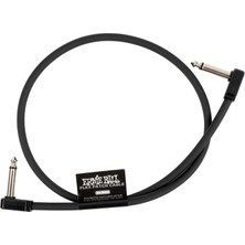 Brf Store Lizbon Center Ernie Ball Flex Yama Kablosu 24" - Siyah - Tekli