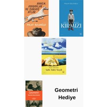 İthaki Yayınları Polat Özlüoğlu 3 Kitap Seti + Geometri Hediye