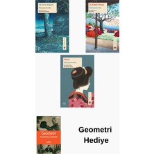İthaki Yayınları Natsume Soseki 3 Kitap Seti + Geometri Hediye