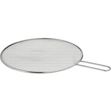 Brf Store Lizbon Center Ikea Klockren Saplı 34 cm Tencere Tava Için Yağ Sıçratmaz Çelik Tel Kapak Tava Kapağı