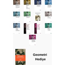 Can Yayınları Halide Edib Adıvar 13 Kitap Seti + Geometri Hediye
