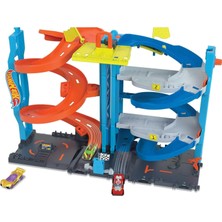Brf Store Lizbon Center Hot Wheels Heyecanlı Yarış Kulesi Oyun Seti 1 Adet Oyuncak Araba ve Dönüşen Yarış Kule