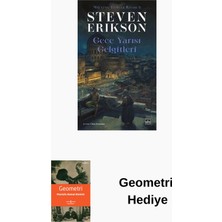 İthaki Yayınları Gece Yarısı Gelgitleri - Malazan Yitikler Kitabı 5 + Geometri Hediye