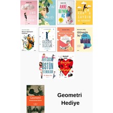 Bahar Eriş 10 Kitap Seti + Geometri Hediye