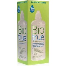 Biotrue Bio''true'' 300ml Çok Amaçlı Lens Solüsyonu Kolay Kullanım ve Göz Sağlığı İçin Özel Tasarım