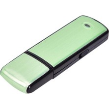 Brf Store Lizbon Center Kingboss 16GB Taşınabilir Mini Ses Kayıt Cihazı USB 2.0 Yeşil