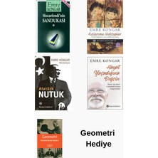 Remzi Kitabevi Emre Kongar 4 Kitap Seti + Geometri Hediye