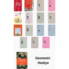 Yapı Kredi Yayınları Nazım Hikmet 15 Kitap Seti + Geometri Hediye