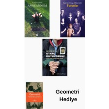 Metis Yayınları Fethiye Çetin 3 Kitap Seti + Geometri Hediye