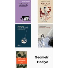 Metis Yayınları Svetlana Boym 4 Kitap Seti + Geometri Hediye