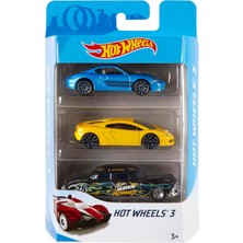 Brf Store Lizbon Center Hot Wheels Üçlü Araba Seti, 3 Yaş ve Üzeri, K5904