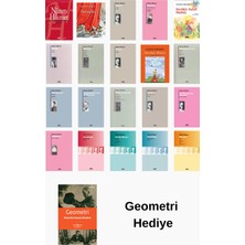 Yapı Kredi Yayınları Nazım Hikmet 20 Kitap Seti + Geometri Hediye