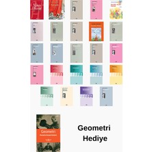 Yapı Kredi Yayınları Nazım Hikmet 24 Kitap Seti + Geometri Hediye