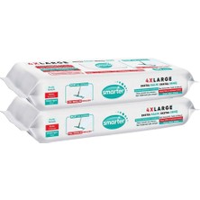 Brf Store Lizbon Center Smarter 2 Adet Yer Temizlik Havlusu Bezi 4xl Mopa Uyumlu Yüzey Beyaz Sabun Kokulu Sirk