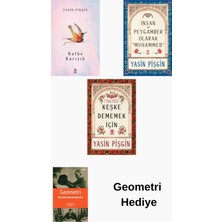 Timaş Yayınları Yasin Pişgin 3 Kitap Seti + Geometri Hediye