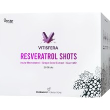 Brf Store Lizbon Center Vitisfera Resveratrol Shot – 200 Mg Trans Resveratrol (Veri-Te®) - 100MG Üzüm Çekirdeğ