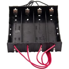 Brf Store Lizbon Center 18650 Pil Yuvası 4’lü Paralel 4 Adet 3.7V Paralel Lityum Lion Batarya Kutusu Mobil Güç