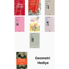 Yapı Kredi Yayınları Nazım Hikmet 7 Kitap Seti + Geometri Hediye