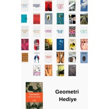 Metis Yayınları Murathan Mungan 34 Kitap Seti + Geometri Hediye