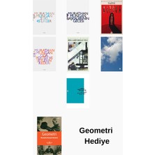 Metis Yayınları Murathan Mungan 7 Kitap Seti + Geometri Hediye
