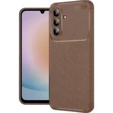 Motto Ticaret Mey Ithalat®  Samsung Galaxy A27 5g Auto Focus Karbon Kapak - Kahverengi