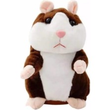 Brf Store Lizbon Center Konuşan Hamster Hareketli Koyu Kahve Parlak Tüylü 16CM