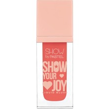 Brf Store Lizbon Center Show By Pastel Show Your Joy Liquid Blush - Likit Allik 56
