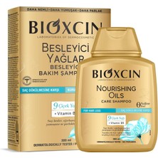 Brf Store Lizbon Center Bioxcin Besleyici Yağlar Şampuan 300 ml – Kuru ve Yıpranmış Saçlar Için, 9 Çiçek Yağı,