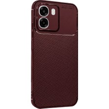 Motto Ticaret Mey Ithalat®    A6T 5g Auto Focus Karbon Kapak - Bordo