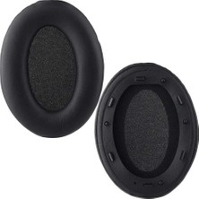 Brf Store Lizbon Center Schulzz Sony WH-100 Xm3 WH-100XM3 Modelleri ile Uyumlu Yedek Kulaklık Pedi Süngeri Siy