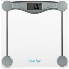 Brf Store Lizbon Center Bluefox Dijital Cam Tartı - 180 kg Kapasite, Parlak LCD Ekran, Temperli Cam Yüzey, Has