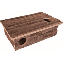 Brf Store Lizbon Center Trixie Kemirgen Ahşap Oyun ve Uyku Evi 35X25X11CM