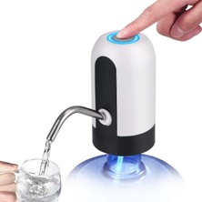 Brf Store Lizbon Center Justech Su Şişesi Pompası, USB ile Şarj Edilebilir, Otomatik Içme Suyu Pompası, Taşına