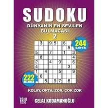 Brf Store Lizbon Center Sudoku 2: Dünyanın En Sevilen Bulmacası (Kapak Resmi Değişebilir)