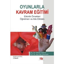 Brf Store Lizbon Center Oyunlarla Kavram Eğitimi - Etkinlik Örnekleri: Öğretmen ve Aile Elkitabı (Kapak Değişe