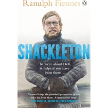 Brf Store Lizbon Center Shackleton: Explorer. Leader. Legend.