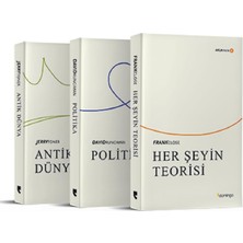 Brf Store Lizbon Center Aklayakın Serisi Set (3 Kitap)