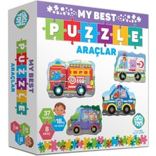 Brf Store Lizbon Center Circle Toys My Best Puzzle Hayvanlar (Araçlar)