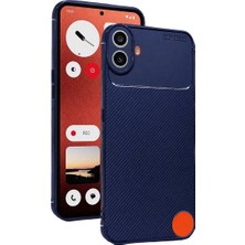 Motto Ticaret Mey Ithalat®  Nothing Phone Nothing Cmf Phone 1 Auto Focus Karbon Kapak - Lacivert