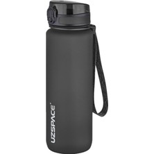 Brf Store Lizbon Center Uzspace 800ML -Yeni Ebat-Boy 25 Cm-Tritan Su Matarası Bpa Koku Sızdırma Yok (Ff Siyah)