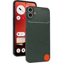 Motto Ticaret Mey Ithalat®  Nothing Phone Nothing Cmf Phone 1 Auto Focus Karbon Kapak - Yeşil
