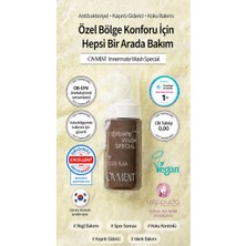 Ovment Innermate Wash Special - Koku Önleyici Özel Bölge Intim Temizleme Köpüğü (Regl Dönemi)